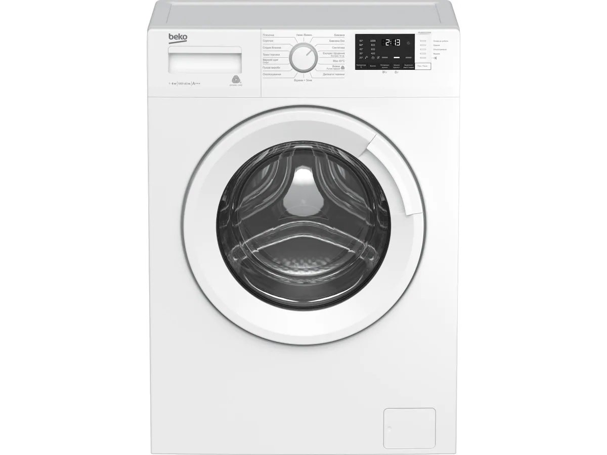 Стиральная машина Beko WUE 6512 XWW купить ▷ цены и отзывы магазинов  Украины: продажа в Киеве, Днепропетровске, Одессе | Magazilla